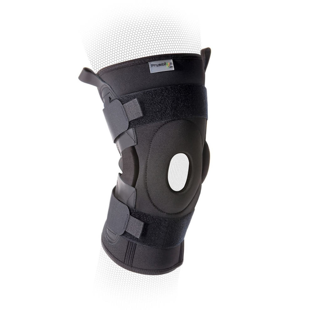 PhysioRoom Wrap Around Hinged Knee Brace