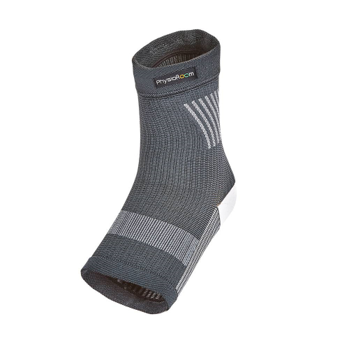 (M) PhysioRoom Short Compression Ankle Sleeve Sock 15~ 20mmHg 1