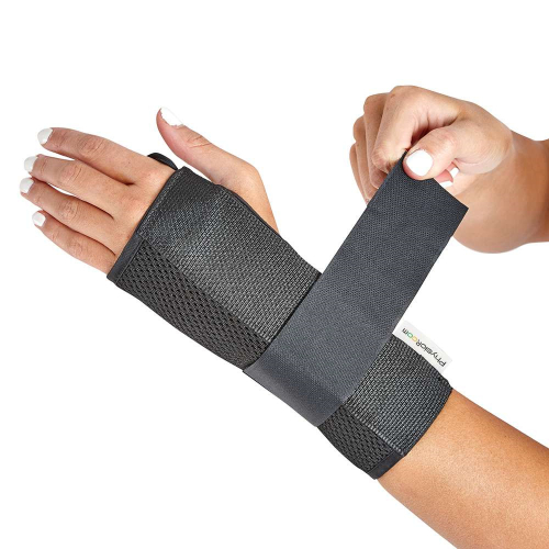 (Extra Large) PhysioRoom Wrist Brace with Stabilising Splint 1