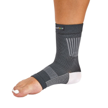 (M) PhysioRoom Short Compression Ankle Sleeve Sock 15~ 20mmHg