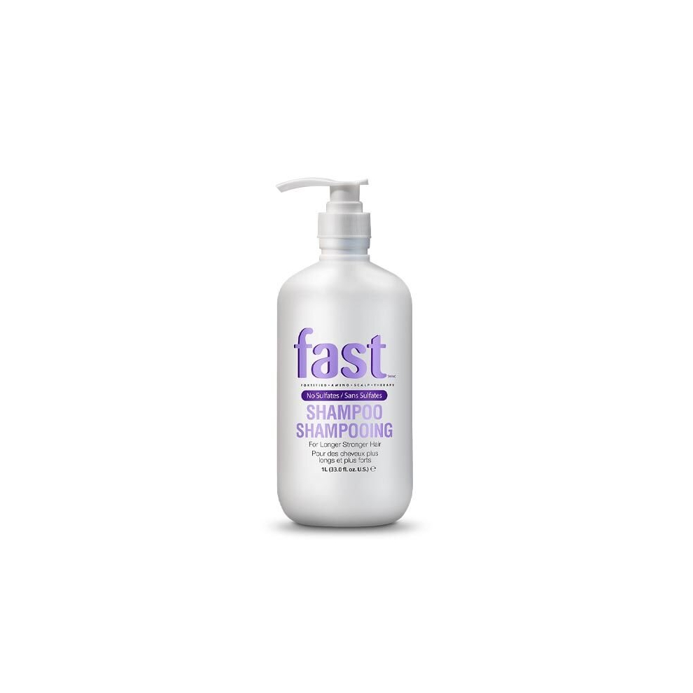 F.A.S.T Fortified Amino Scalp Therapy Shampoo - No Sulfates - 1000ml-33oz