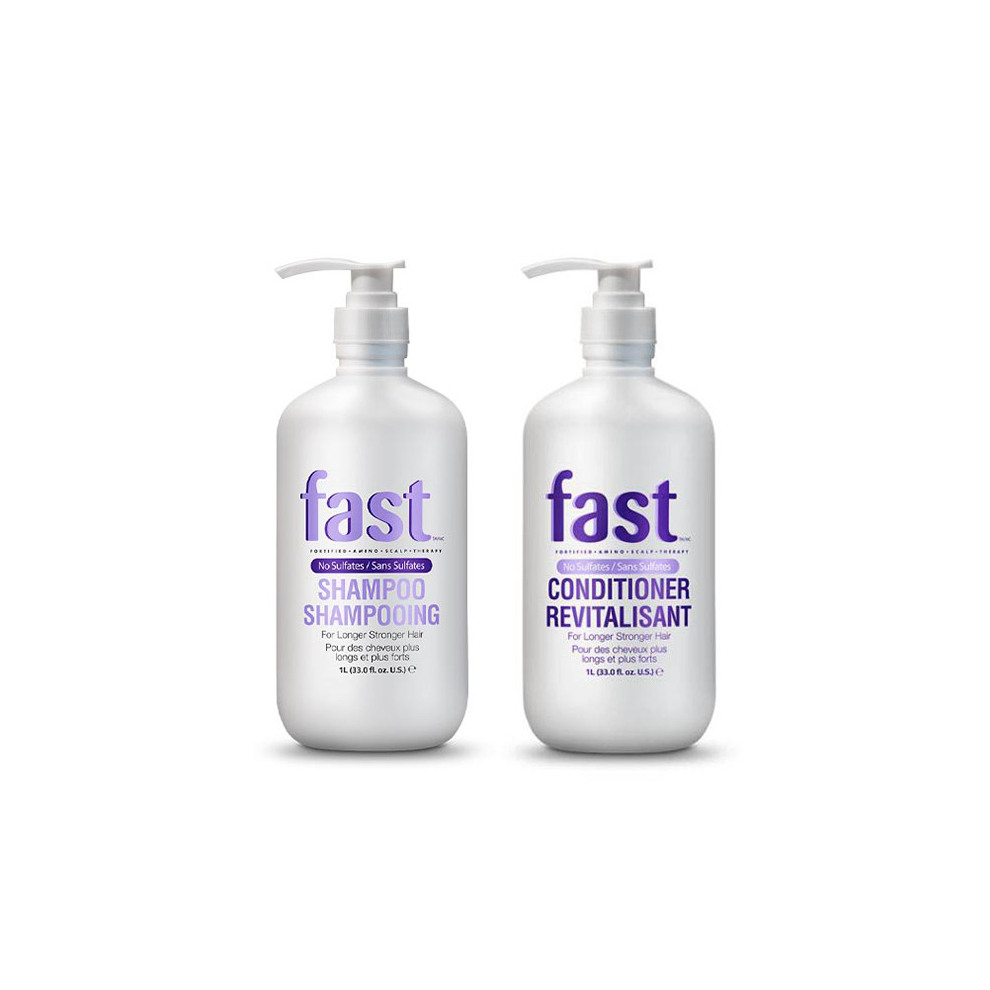 FAST HAIR GROWTH SHAMPOO CONDITIONER LARGE LITRE