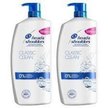 Head & Shoulders Classic Anti-dandruff Shampoo 2 X 1L Jumbo Pack
