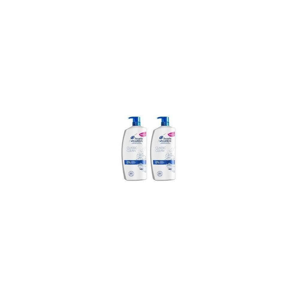 Head & Shoulders Classic Anti-dandruff Shampoo 2 X 1L Jumbo Pack