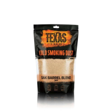 Texas Club Oak barrel blend dust, 500g.