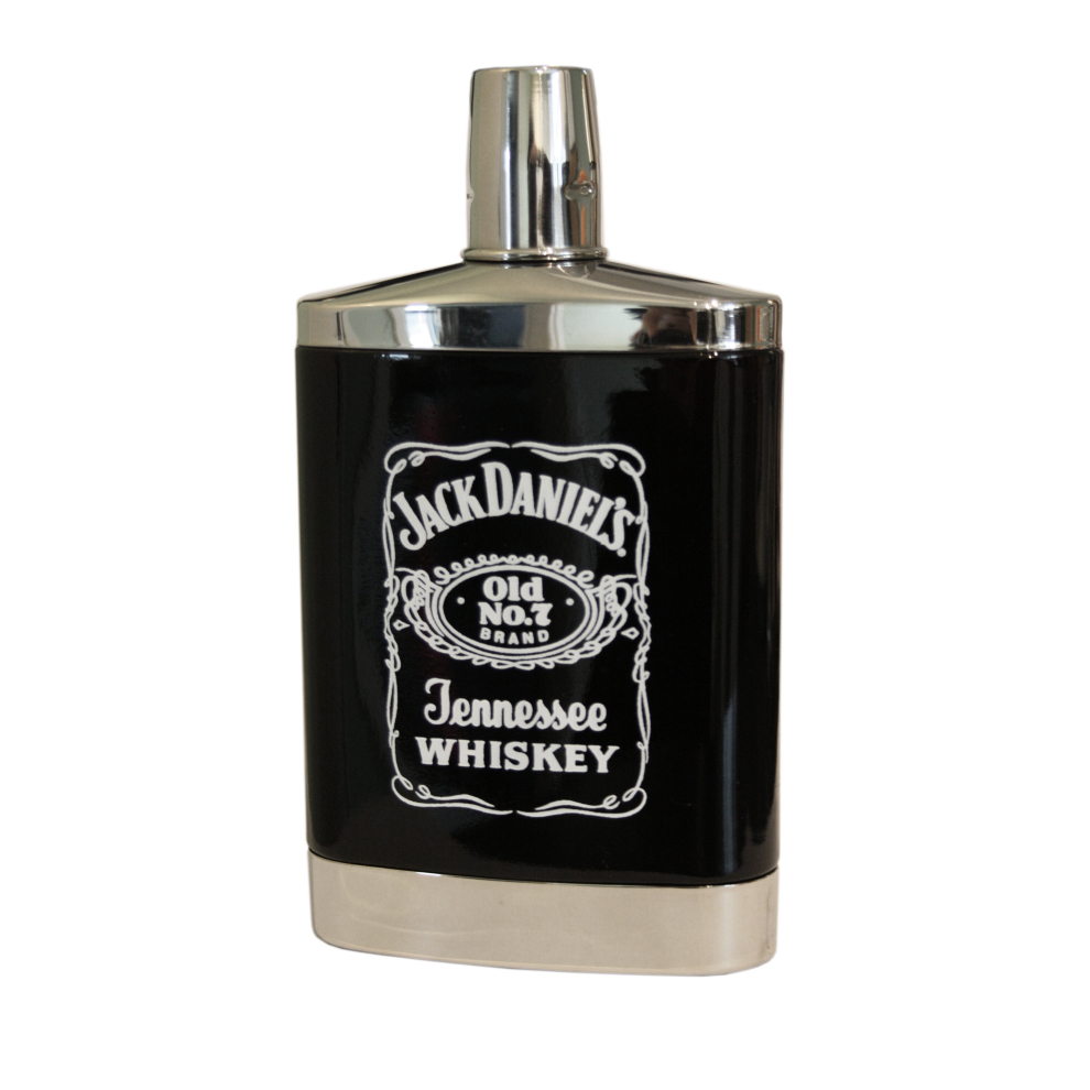 Jack Daniel's Glass Flask