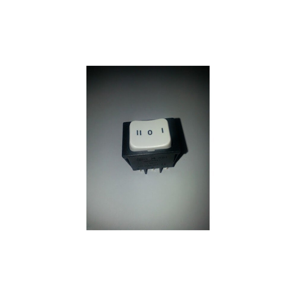 White Three Pole Switch - 16A - 250V - Part No 18, 22800-24200, U0011 5017726481315