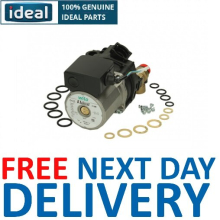 Ideal Isar/Evo/Esprit 2 24/30/35 Wilo Pump Kit 177147 173963 H28-077 HB15/6-1