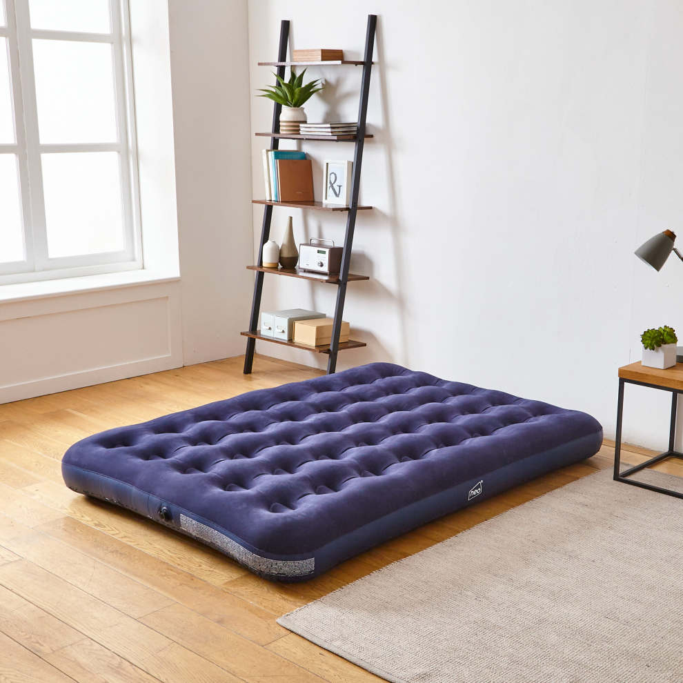 (DOUBLE) Neo Single Inflatable Airbed Mattress With Pump