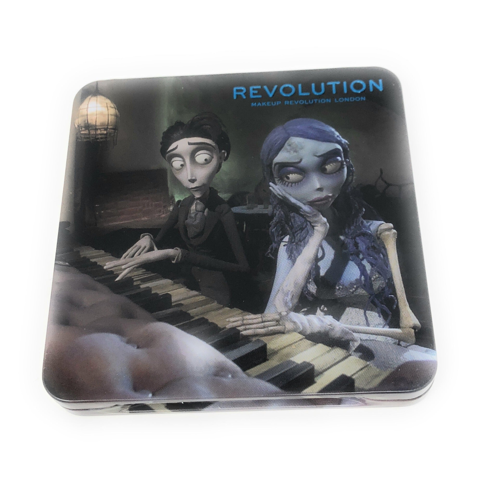 Clubit.co.uk Ltd Revolution Makeup Eyeshadow Palette Tim Burton's The Corpse Bride Newly Weds