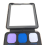 Revolution Makeup Eyeshadow Palette Tim Burton's The Corpse Bride Newly Weds 9