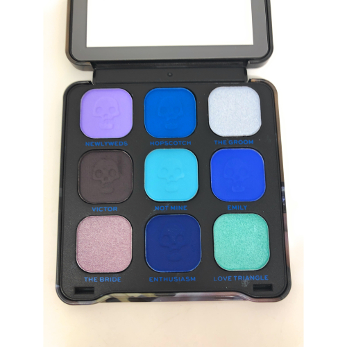 Revolution Makeup Eyeshadow Palette Tim Burton's The Corpse Bride Newly Weds 2
