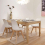 Clear Chair Mat 90x120cm Transparent Office Home Floor Protector 4