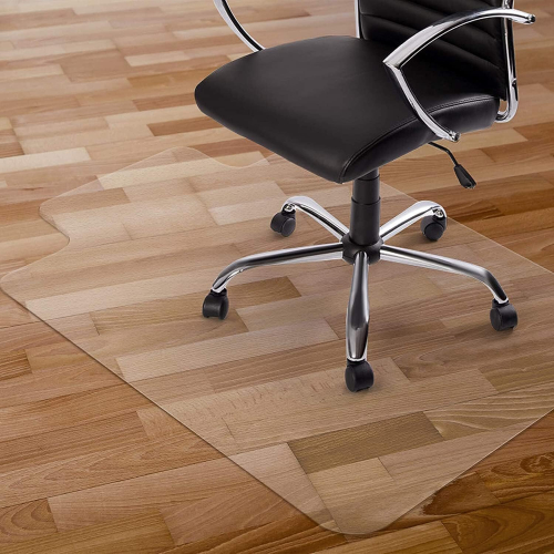 Clear Chair Mat 90x120cm Transparent Office Home Floor Protector