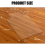 Clear Chair Mat 90x120cm Transparent Office Home Floor Protector 2