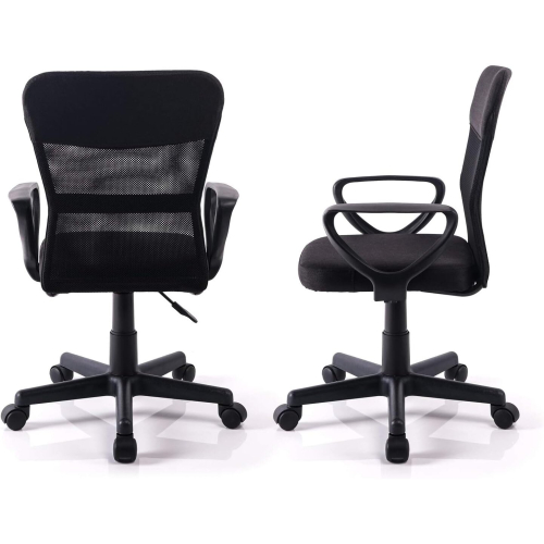 Ergonomic Mesh Swivel Computer Office Chair Breathable Padded Seat 2