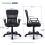 Ergonomic Mesh Swivel Computer Office Chair Breathable Padded Seat 5