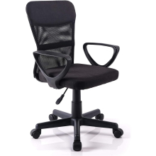 Ergonomic Mesh Swivel Computer Office Chair Breathable Padded Seat