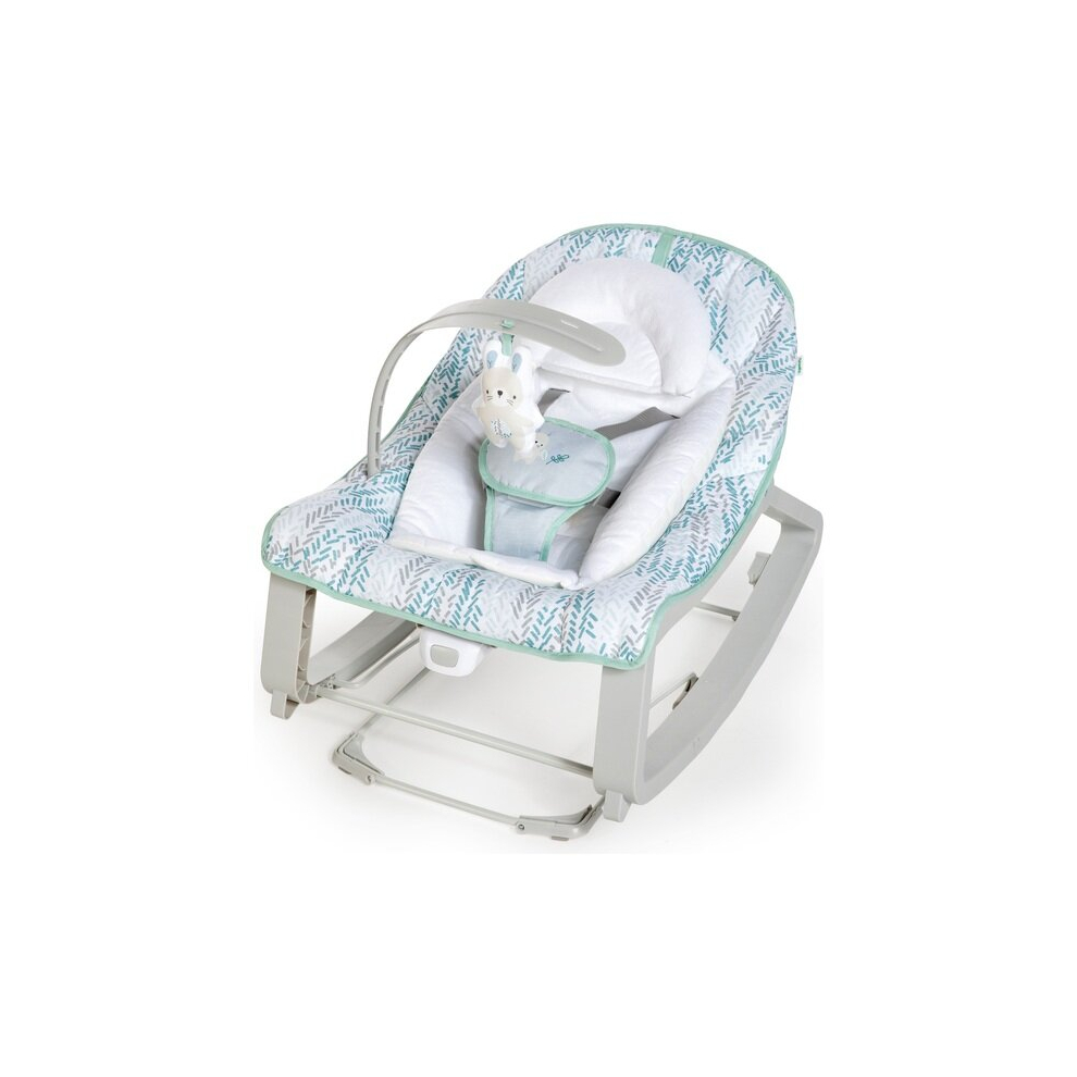 Ingenuity, Evolutive Bouncer and Jumping Seat Keep Cozy 3-in-1 Spruce