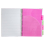 Europa A4 Project Book 200 Pages Pink 2