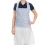 (Blue, 100) Disposable Plastic Aprons Blue or White Eco Flat Pack Polythene Aprons 7