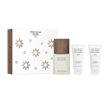 Issey Miyake L'eau D'issey Pour Homme VÃtiver Gift Set 50ml EDT Spray + Shower Gel 2 x 50ml