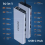 USB C Docking Station,14 IN 1 - Triple Display, 100W PD Charging 2