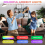 Mini Karaoke Machine for Kids Portable Bluetooth Speaker & 2 Microphone with LED 7