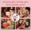 Mini Karaoke Machine for Kids Portable Bluetooth Speaker & 2 Microphone with LED 9