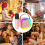 Mini Karaoke Machine for Kids Portable Bluetooth Speaker & 2 Microphone with LED 10