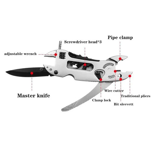As Wrench, Wire Cutter, Screwdriver, Pliers, Camping Survival Kits 1