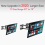 32"-70" Corner Full Motion Articulating TV Wall Mount Bracket VESA 600*400 3