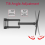 32"-70" Corner Full Motion Articulating TV Wall Mount Bracket VESA 600*400 10