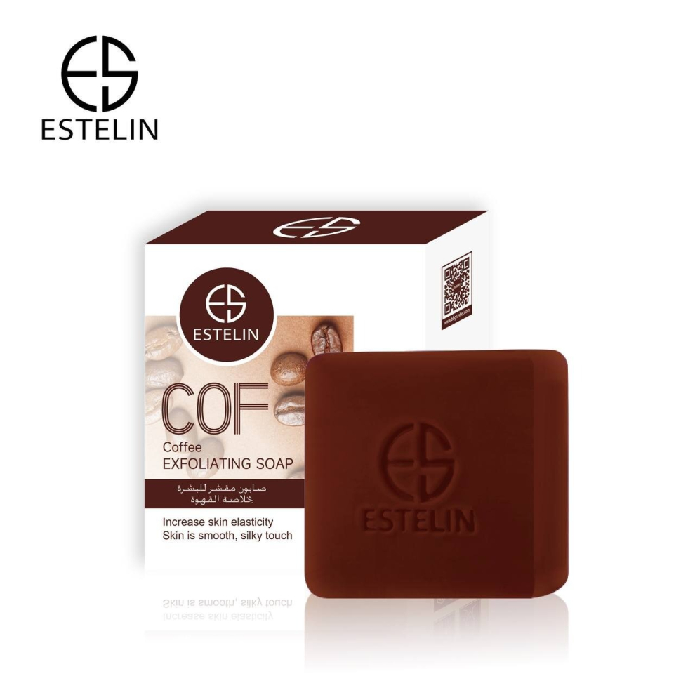Estelin Coffee Exfoliating Soap 100 g