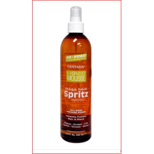 Fantasia Mega Hold Spritz Hair Spray 295ml.