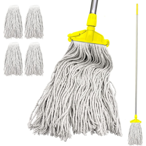 Kentucky Mop Head Handle Set Clip 16oz Bracket 5x Replacement Floor
