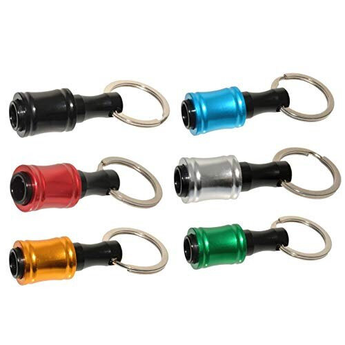 6pcs 1/4" Hex Shank Screwdriver Bits Holder Extension Bar Drill Screw Adapter 2