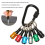 6pcs 1/4" Hex Shank Screwdriver Bits Holder Extension Bar Drill Screw Adapter 5