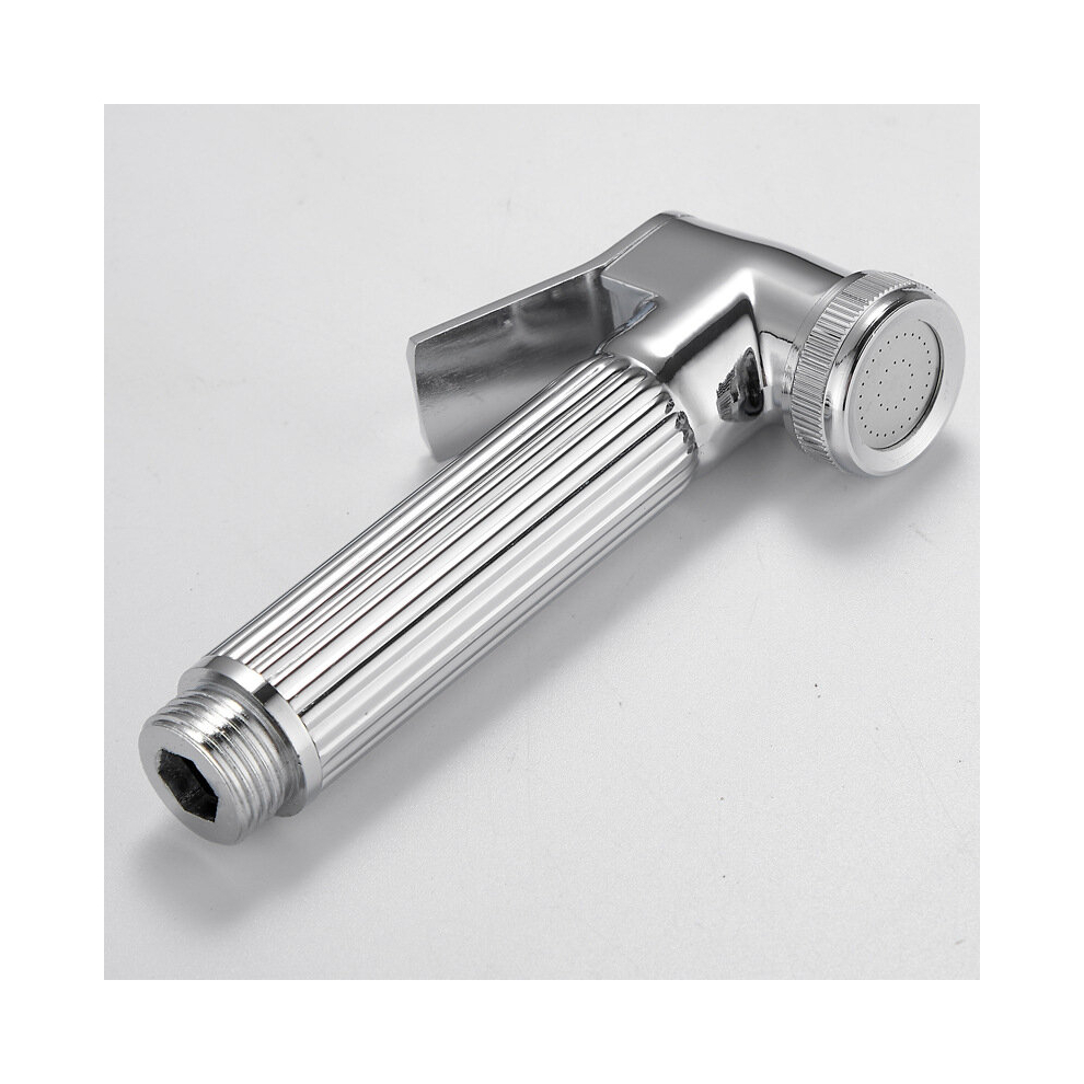 (Plat) Douche Bidet Chrome Toilet Spray Shattaf Muslim Shower Head Brass Handheld