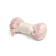 Mamas & Papas Tummy Time Roll - Welcome to the World Pink