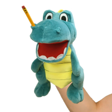 (Style B) Jeffy Puppet Hand Plush Toy Childern Student Gift Home Presents Decoration