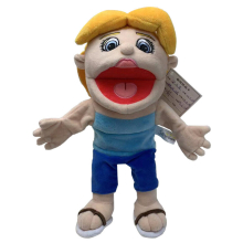 (Style A) Jeffy Puppet Hand Plush Toy Childern Student Gift Home Presents Decoration