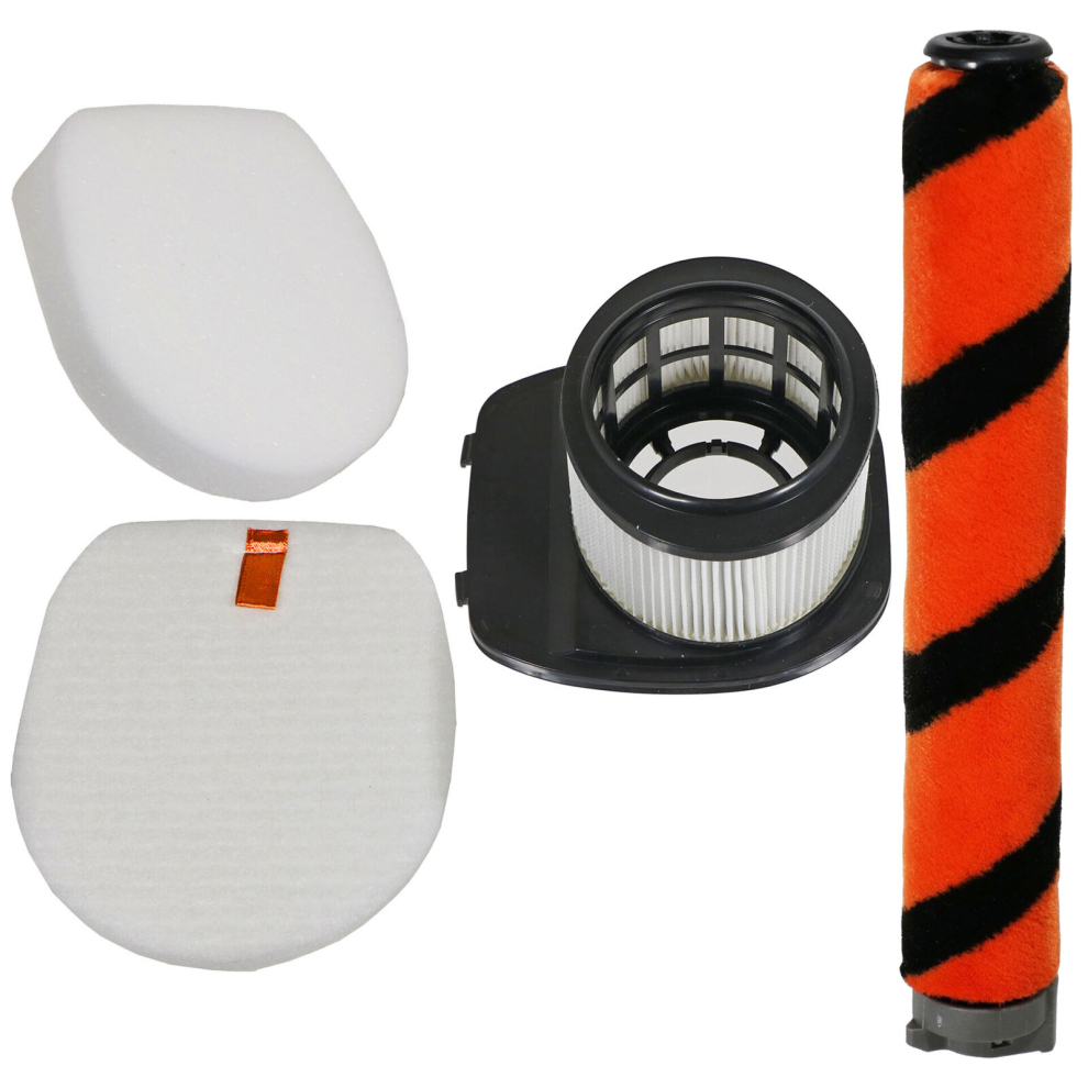 Spares2go Filters Kit For Shark Iz201uk Iz251uk Brushroll Brush Roll Vacuum Cleaner