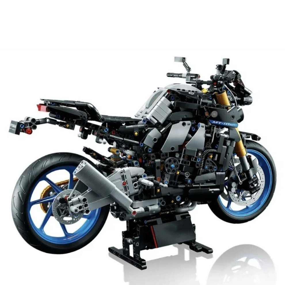 Technical 42159 MT-10 SP Advanced Building Set For Adults Motorcycle Model Building Blocks Bricks Toys Vehicles Collection Gifts