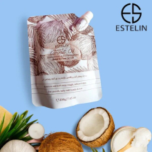 Estelin Coconut Oil & Vitamin E Exfoliating & Rejuvenating Hand & Foot Scrub 200 g