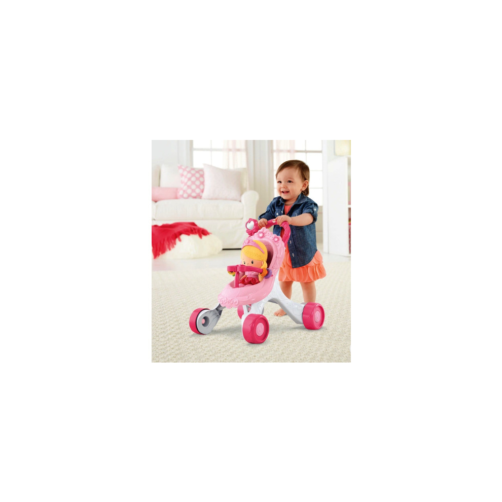 Fisher price princess stroller online