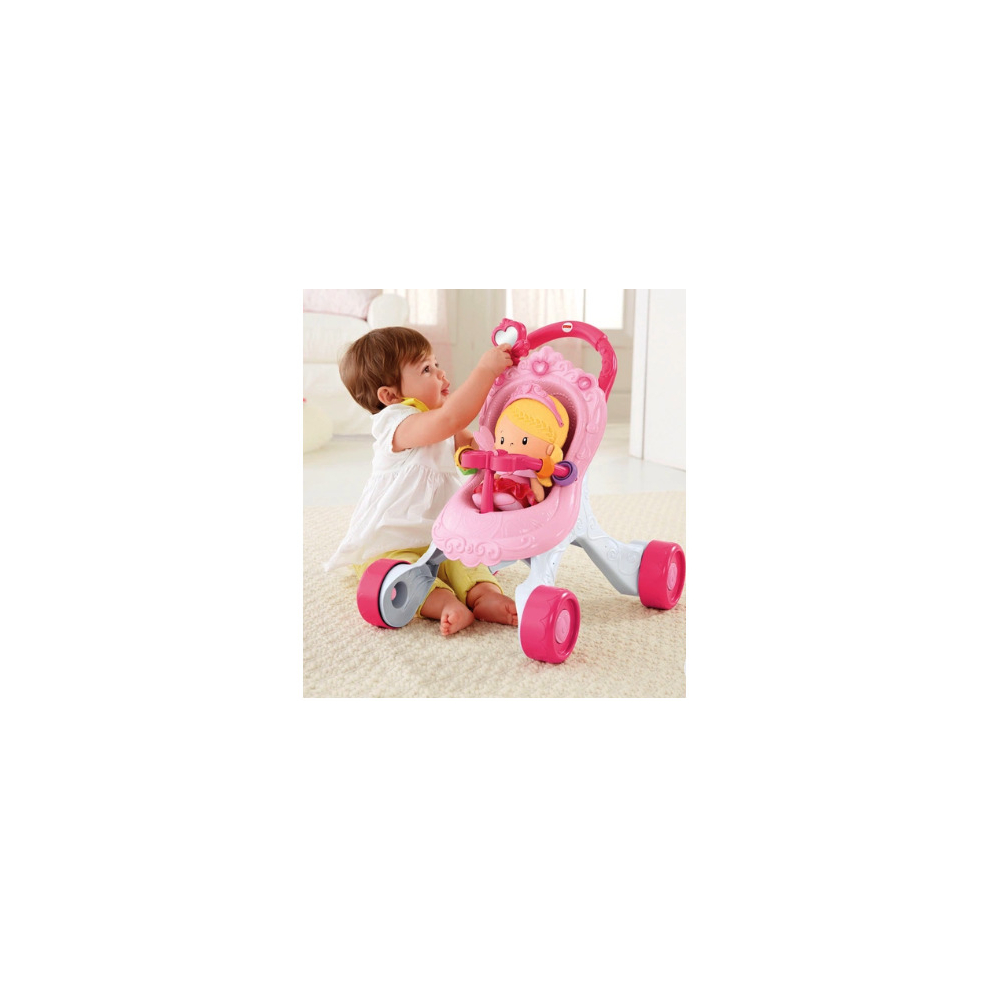 Fisher Price Princess Musical Stroller and Doll on OnBuy