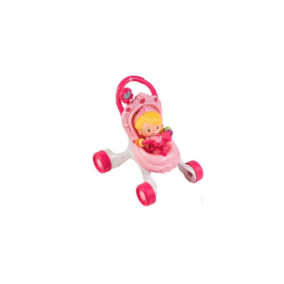 Fisher price stroller and doll online