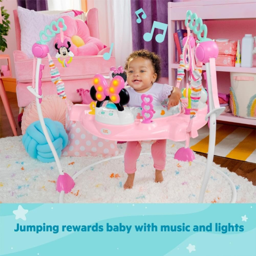 Bright Starts Disney Baby Minnie Mouse Jumper 1