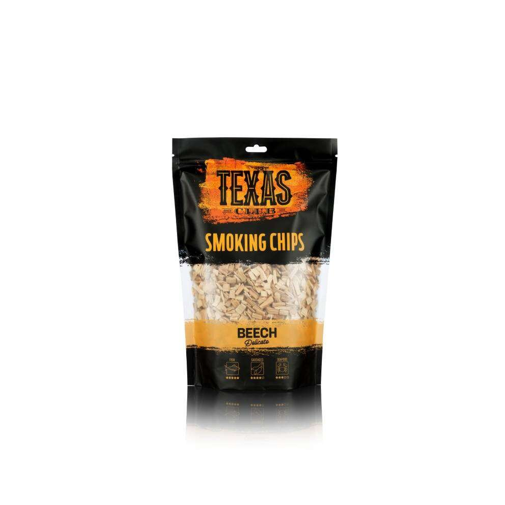 Texas Club Beech smoking chips, 1ltr.